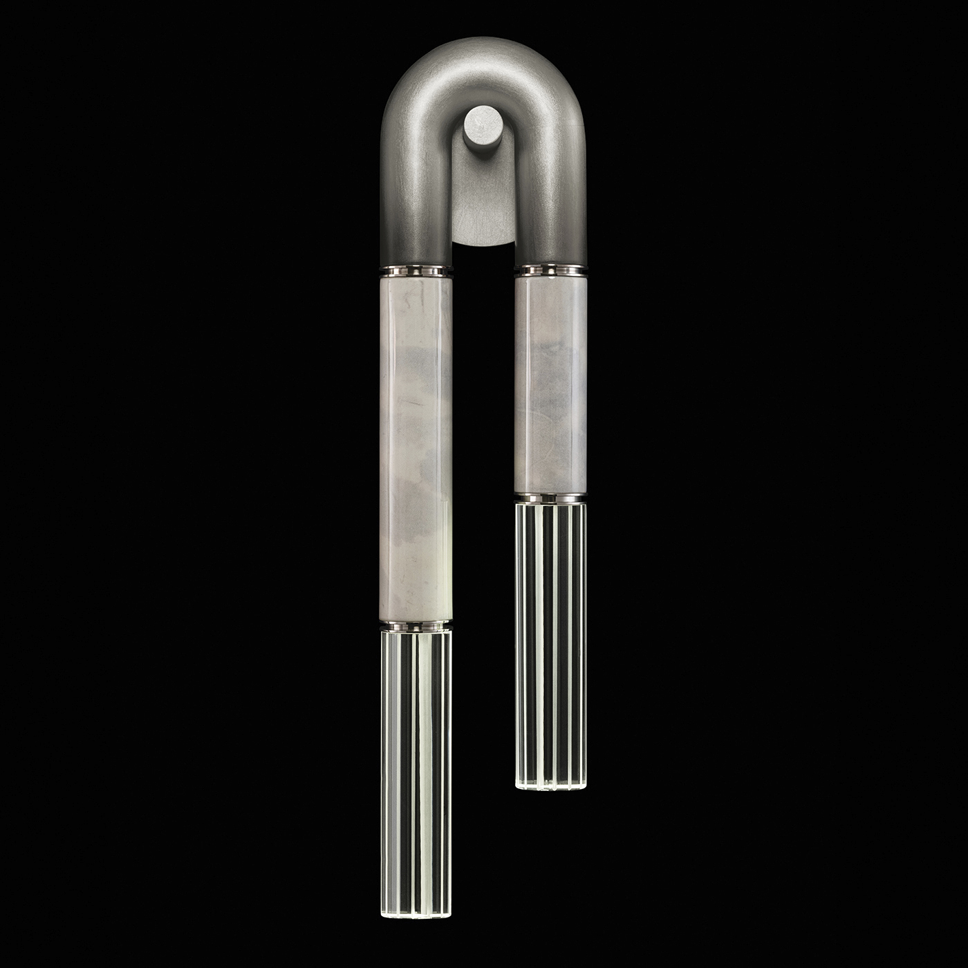 Antonia LED 7 inch Silver ADA Sconce Wall Light