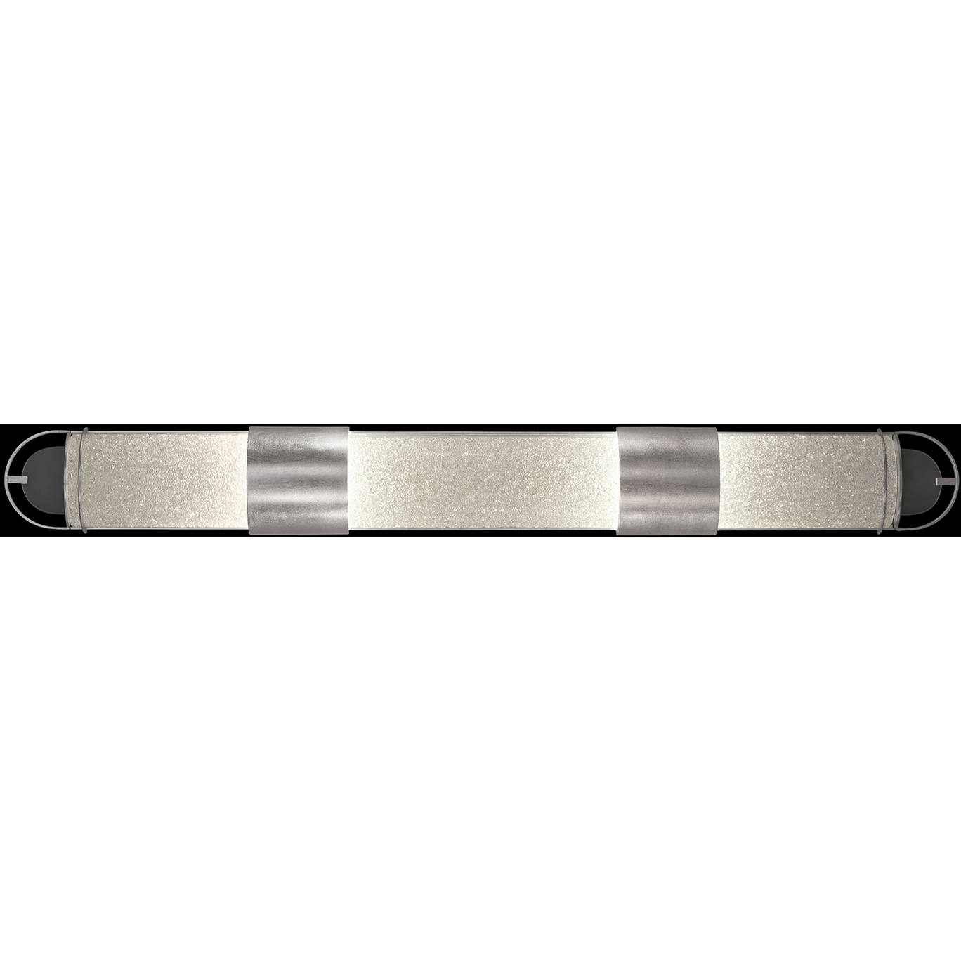 Bond 4 Light 48 inch Silver Bath Bar Wall Light