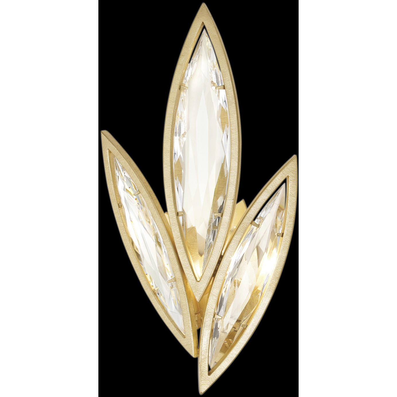 Marquise 2 Light 12 inch Gold ADA Sconce Wall Light
