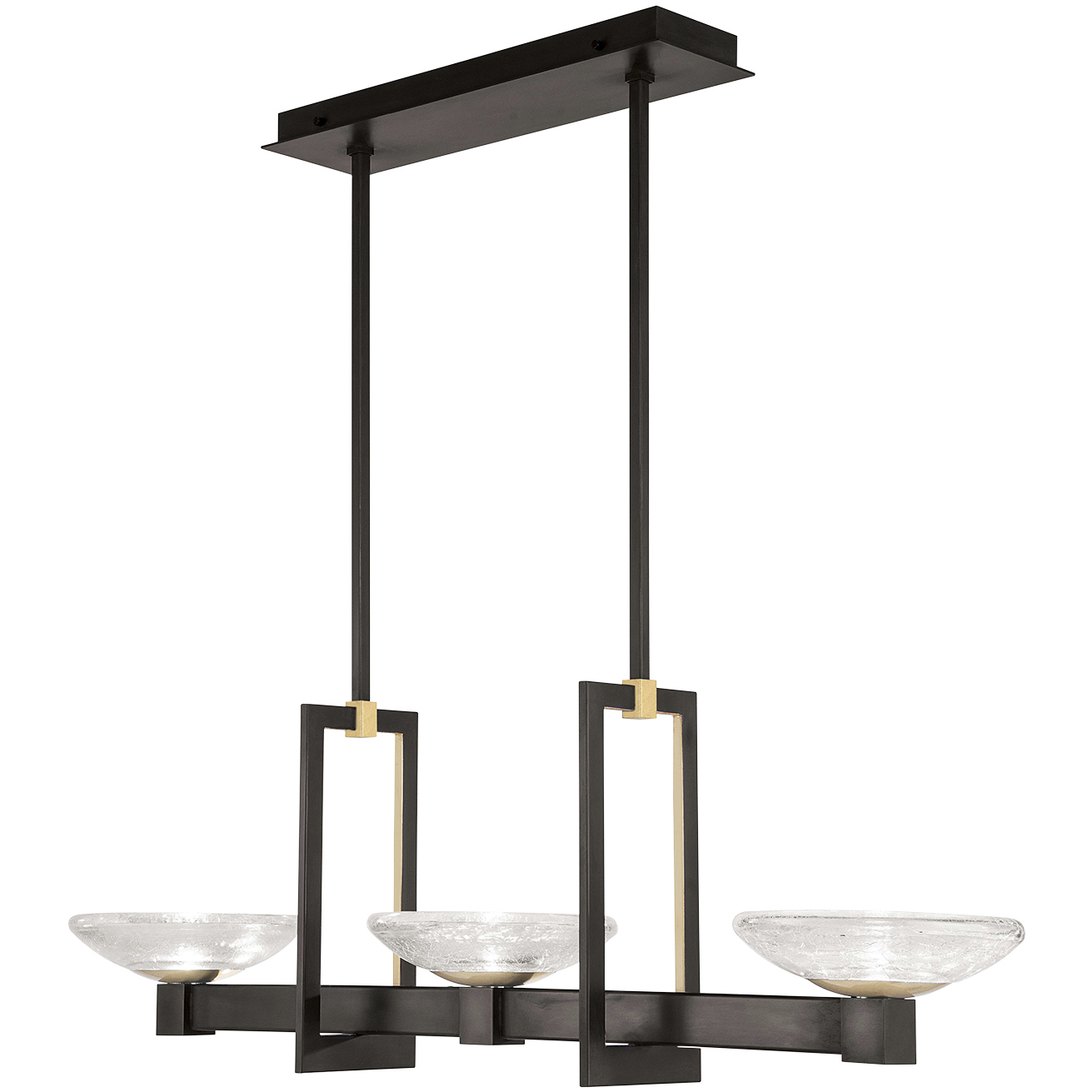 Delphi LED 48 inch Black Pendant Ceiling Light