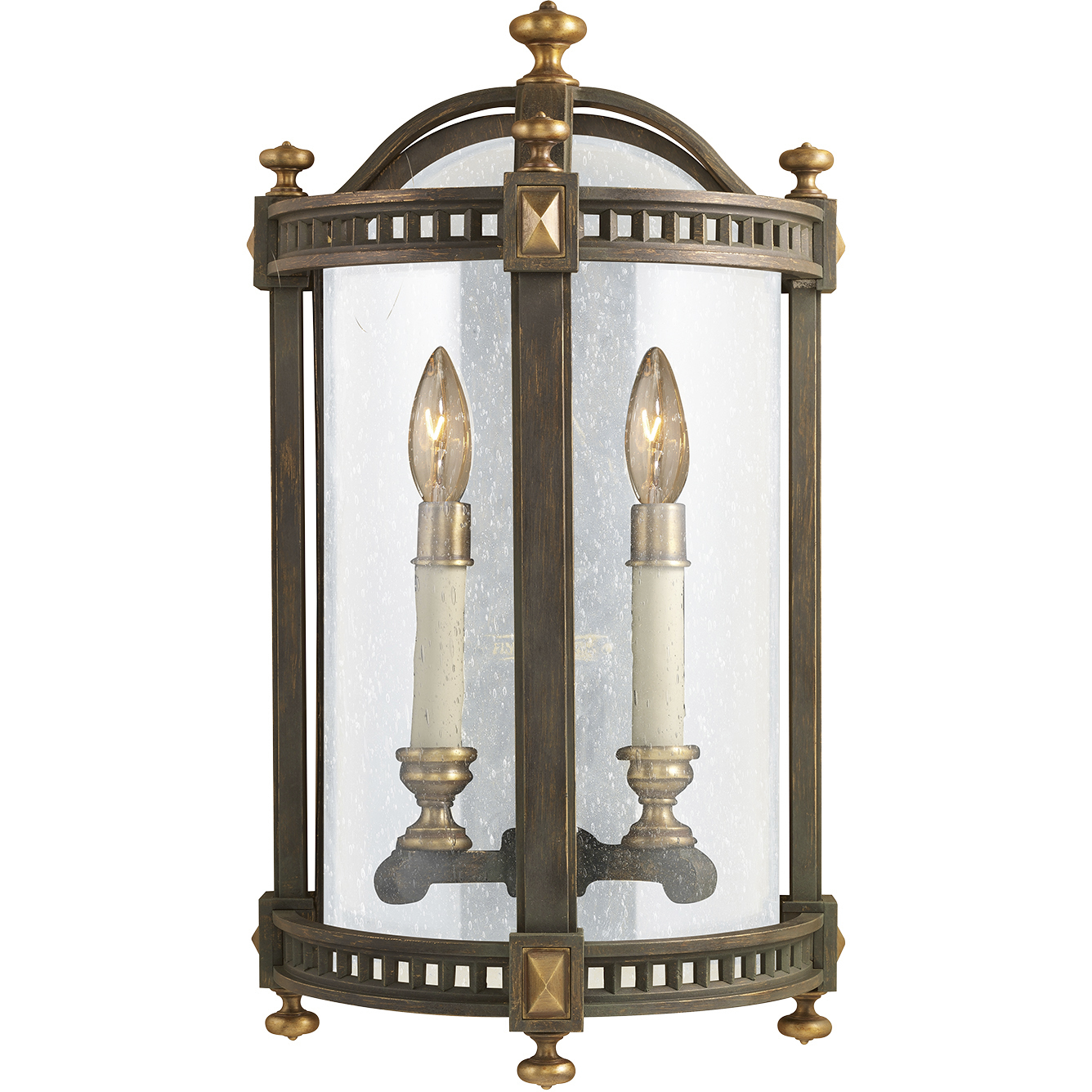 Beekman Place 2 Light 20 inch Bronze Outdoor Sconce