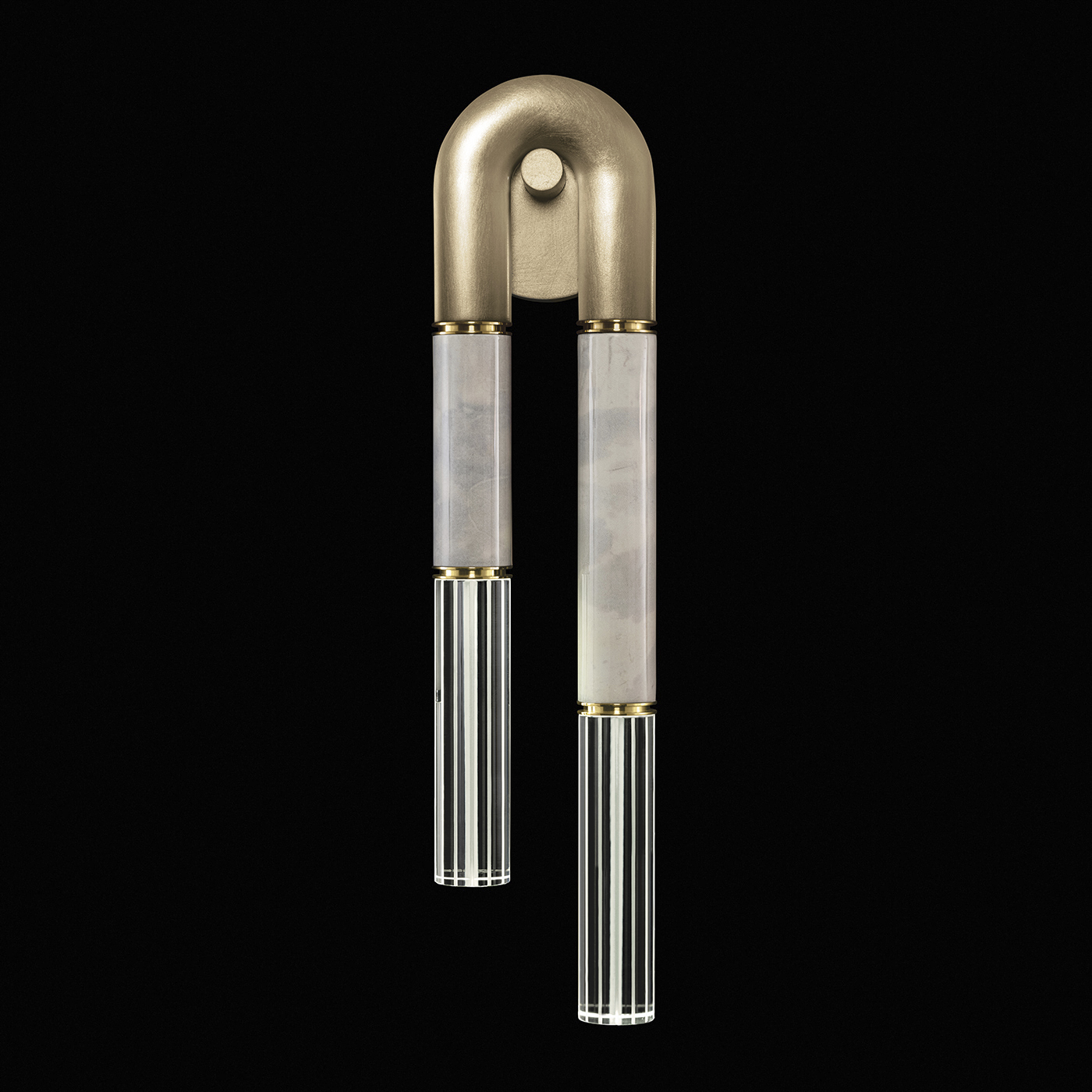 Antonia LED 7 inch Gold ADA Sconce Wall Light