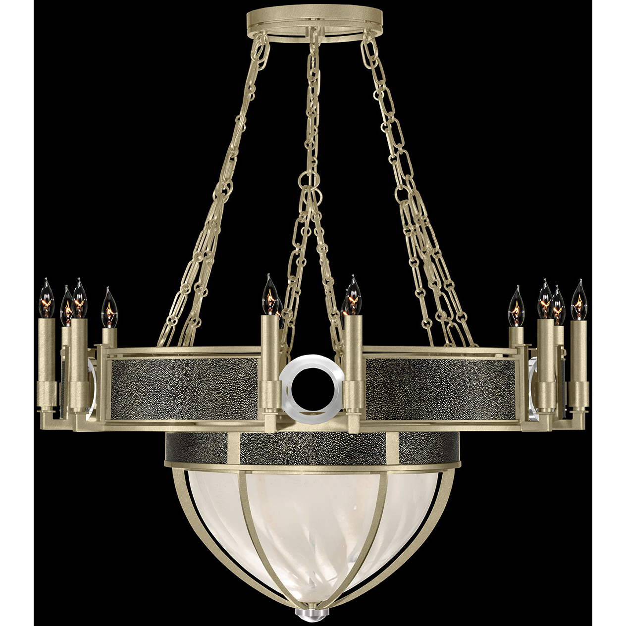 Mirage 15 Light 35.75 inch Gold Chandelier Ceiling Light