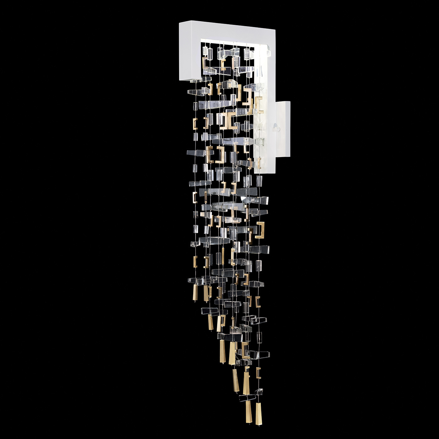 Capri 2 Light 4.5 inch White Sconce Wall Light