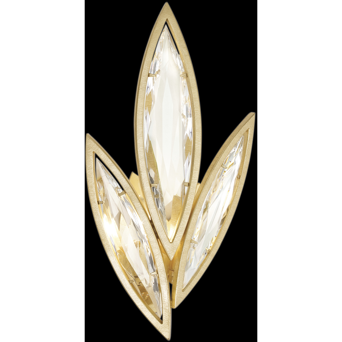 Marquise 2 Light 12 inch Gold ADA Sconce Wall Light