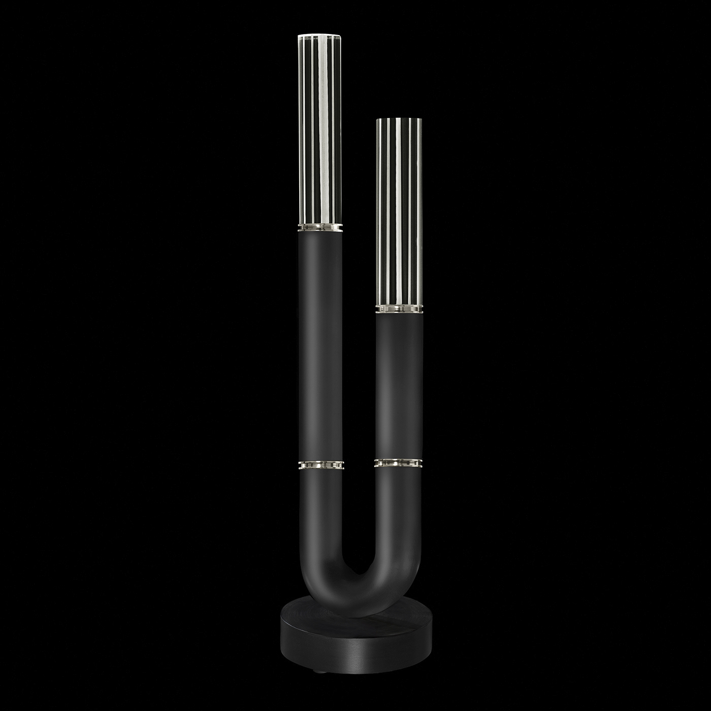 Antonia 29.75 inch 6.5 watt Black Table Lamp Portable Light
