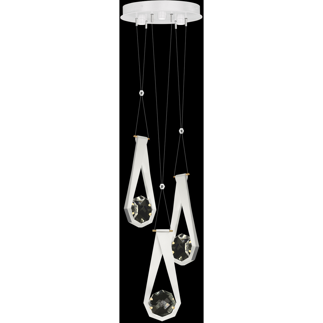 Aria 6 Light 16 inch White Pendant Ceiling Light