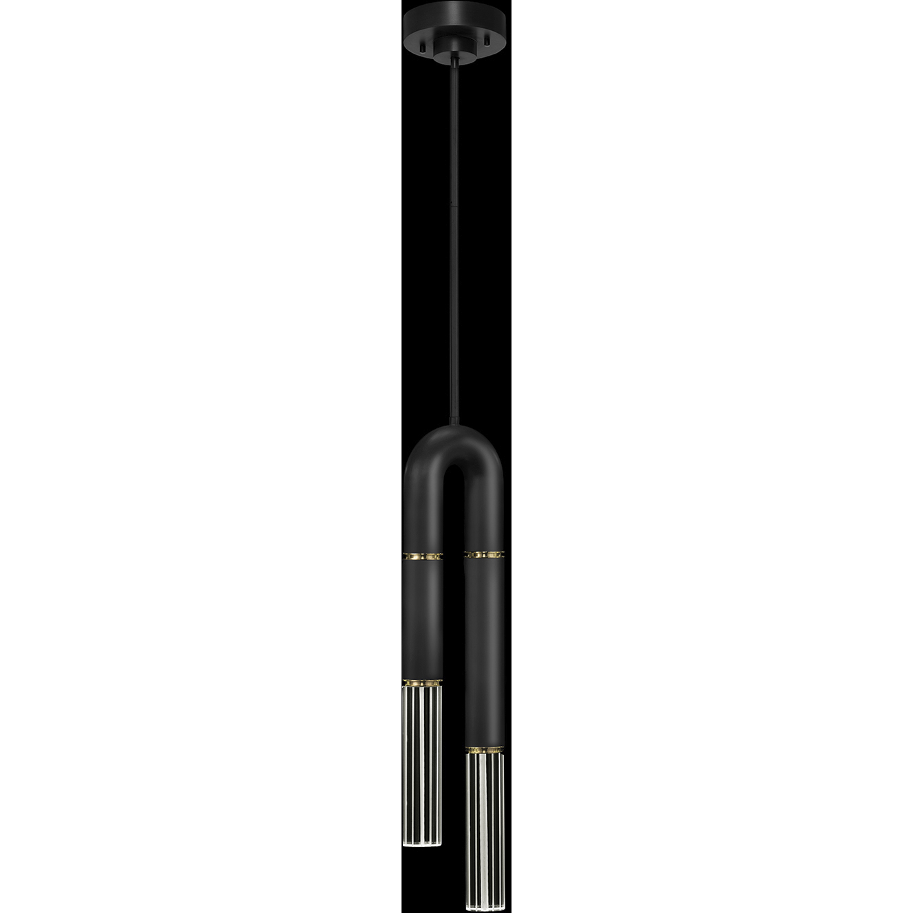 Antonia LED 7 inch Black Pendant Ceiling Light