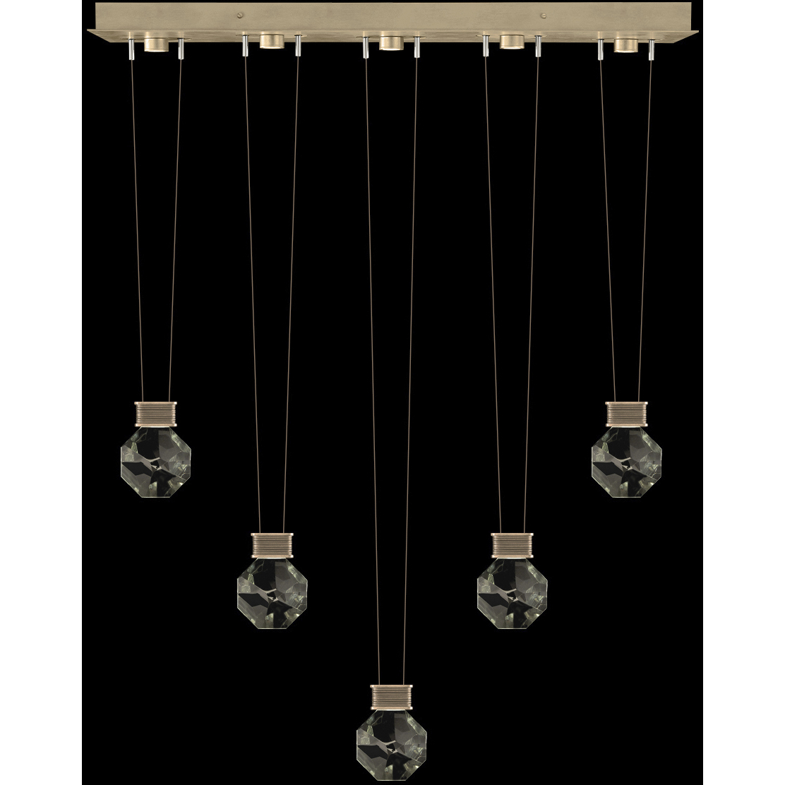 Aria 10 Light 43 inch Bronze Pendant Ceiling Light