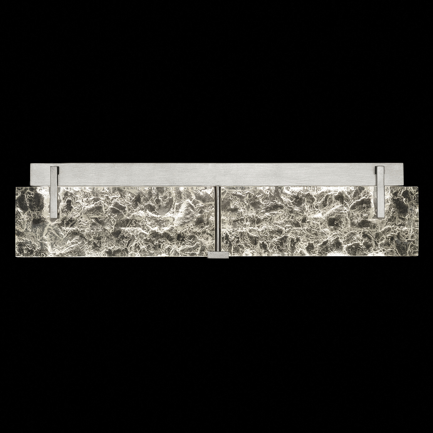 Terra 4 Light 28.8 inch Silver Bath Bar Wall Light