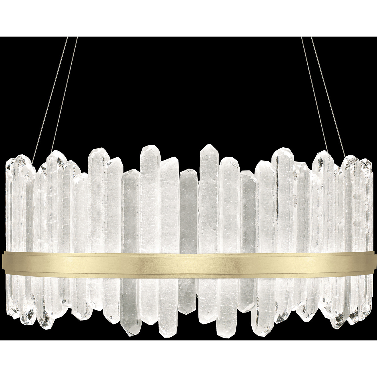 Lior LED 41 inch Gold Pendant Ceiling Light