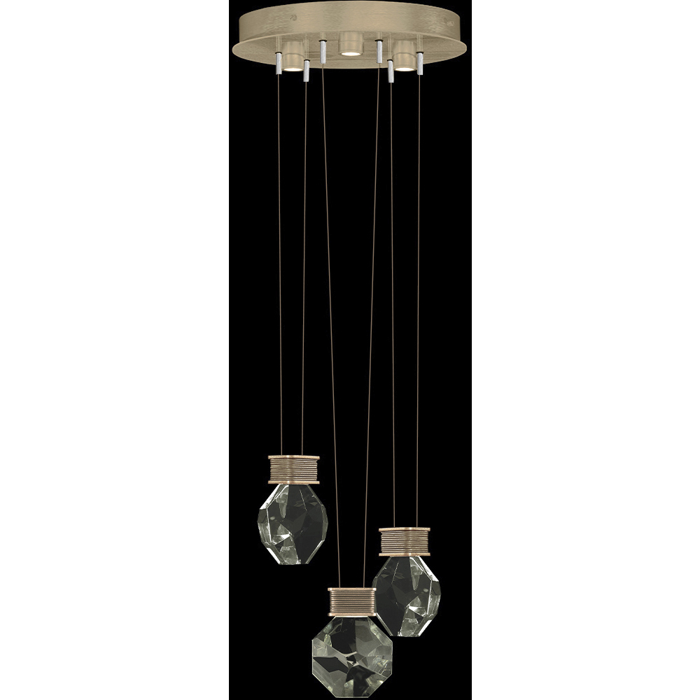 Aria 6 Light 16 inch Bronze Pendant Ceiling Light