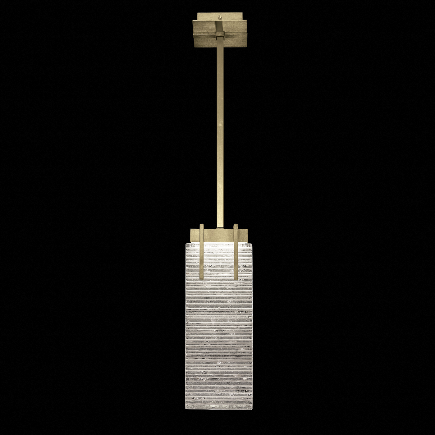 Terra 2 Light 7.75 inch Gold Pendant Ceiling Light