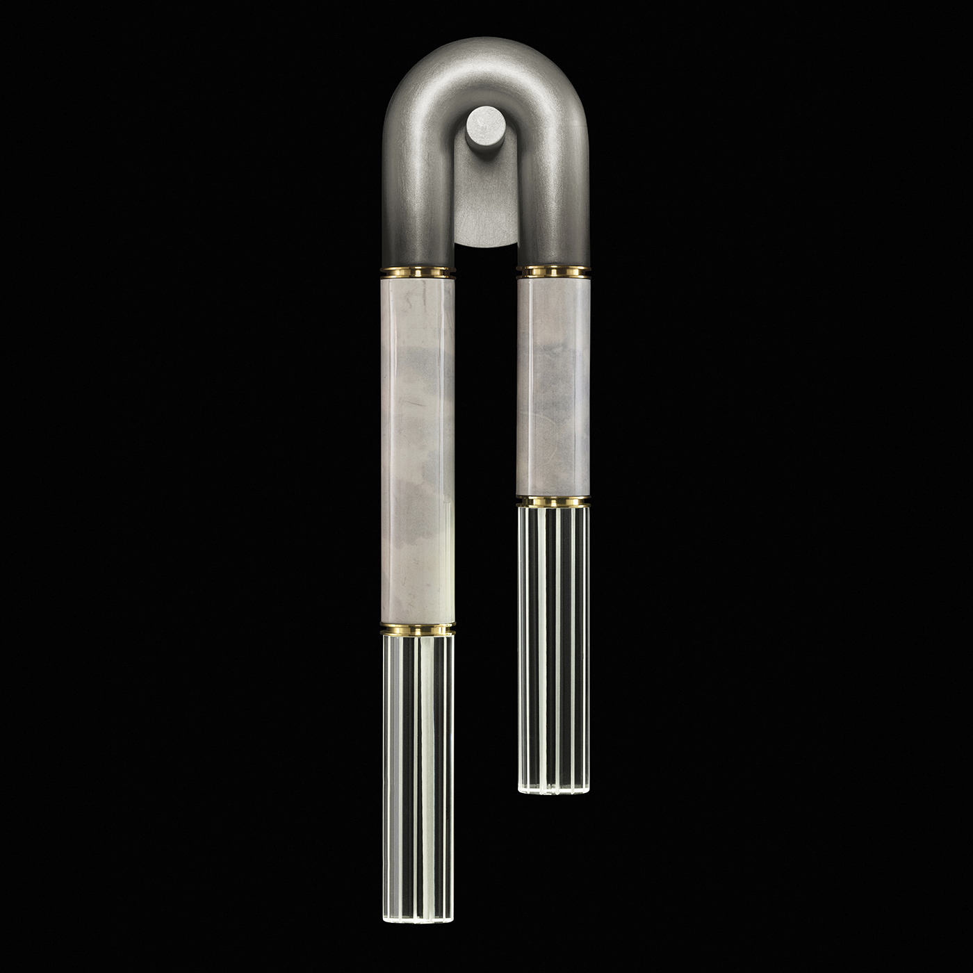 Antonia LED 7 inch Silver ADA Sconce Wall Light