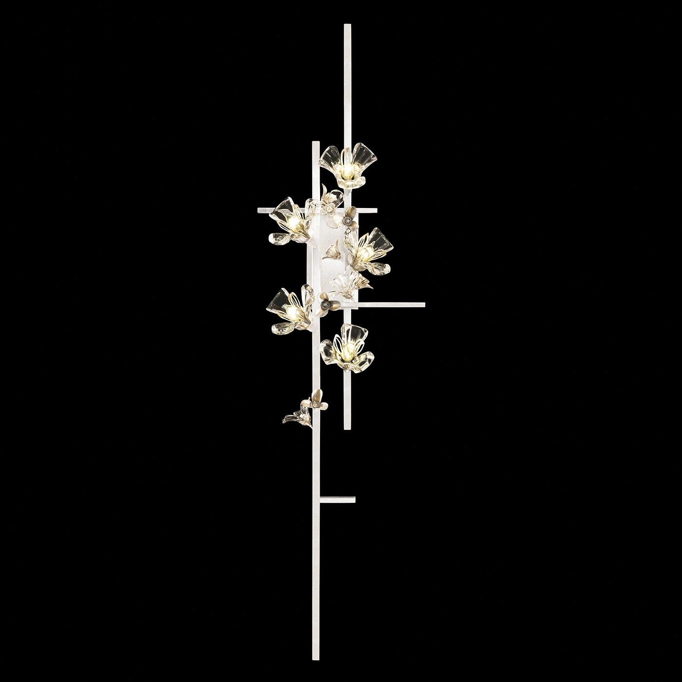 Azu LED 17 inch White Sconce Wall Light