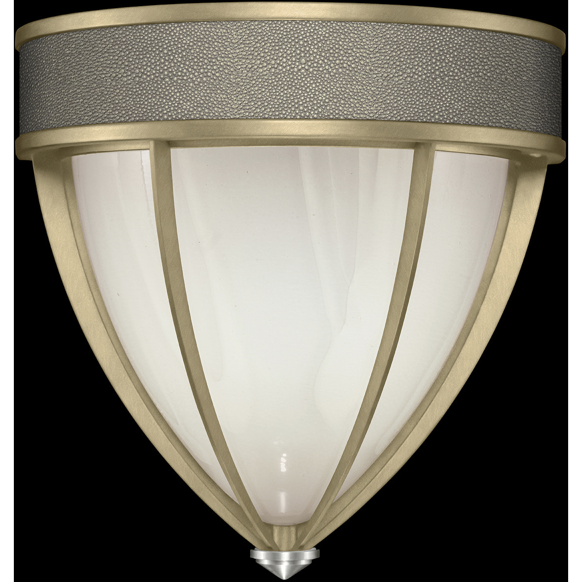 Mirage 1 Light 12.5 inch Gold Sconce Wall Light