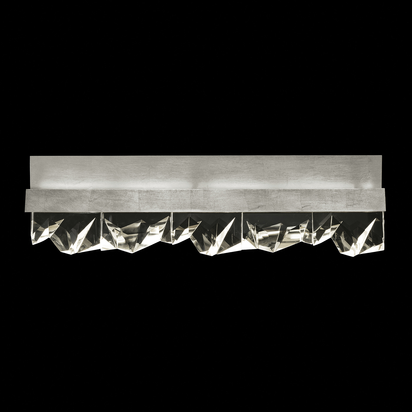 Strata 4 Light 9 inch Silver ADA Sconce Wall Light