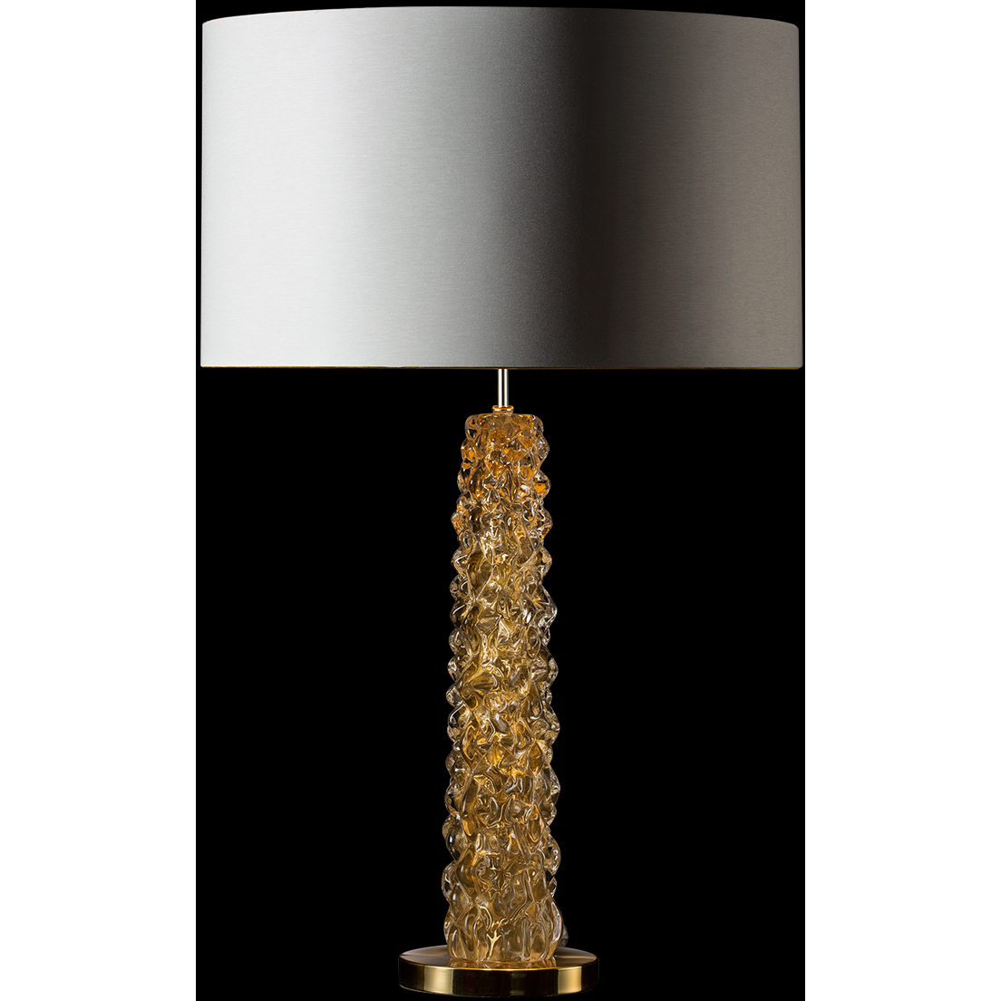 Mariner Luxury 34.25 inch 9 watt Polished Brass Table Lamp Portable Light