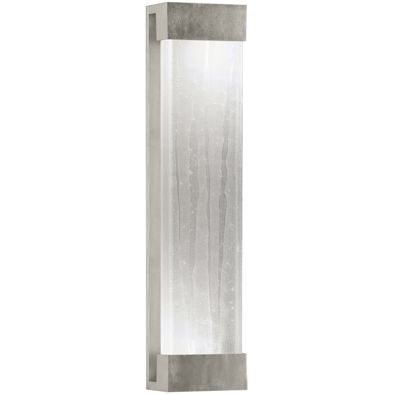 Crystal Bakehouse 2 Light 7 inch Silver ADA Sconce Wall Light, Indoor Only
